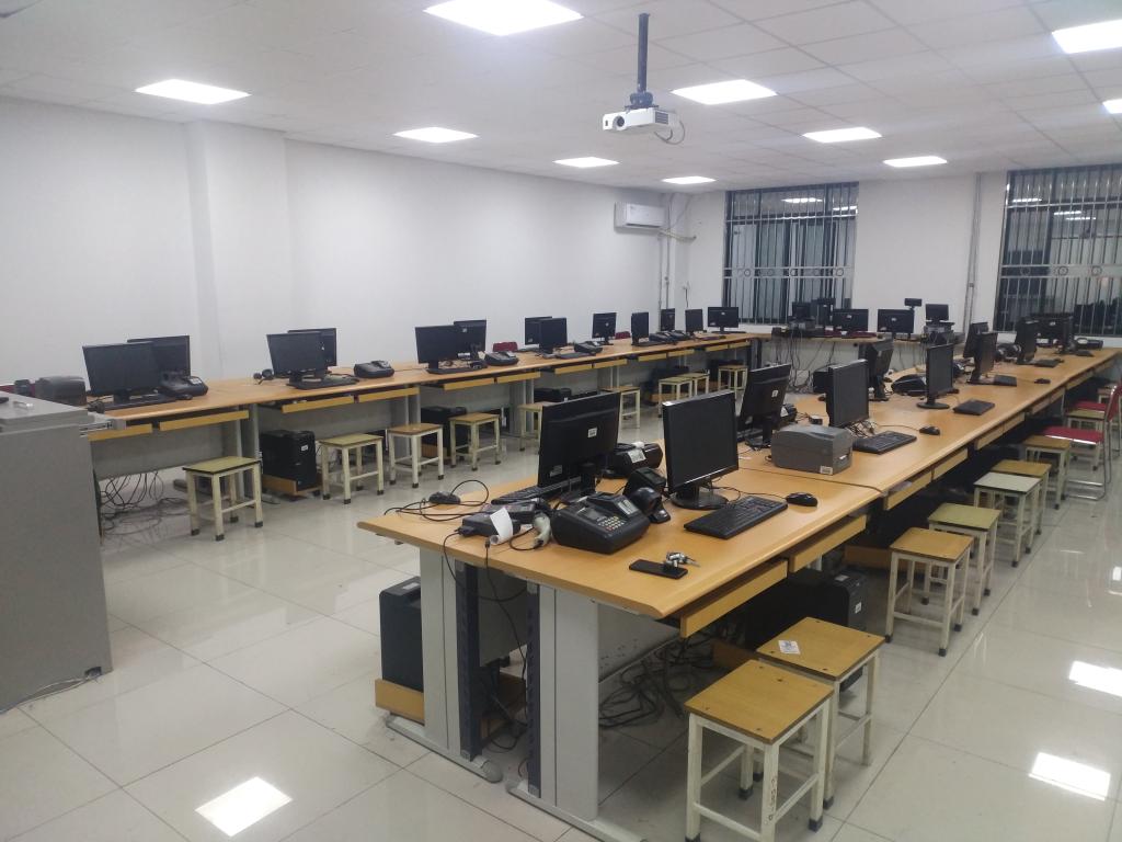 条码自动识别技术应用实验室